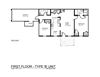 2 Bed, 2 Bath - 1,060 sq ft